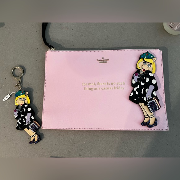 kate spade Bags Nwt Kate Spade Limited Edition Makeup Case Clutch